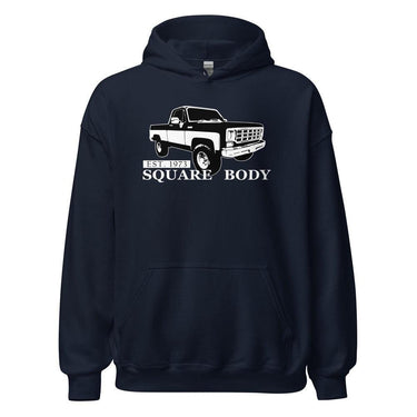 Square Body 1973-1987 Truck Hoodie in navy